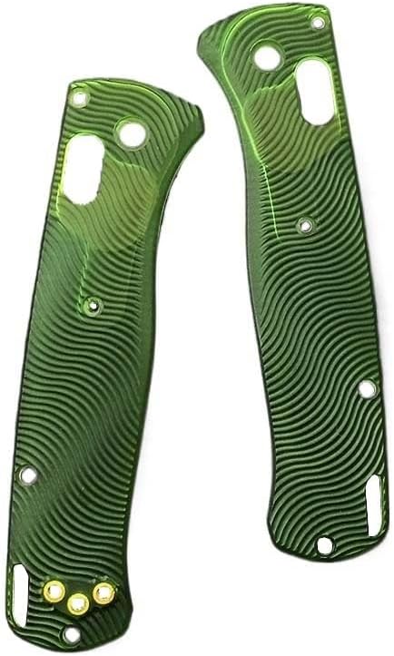 1Pair Custom Acrylic Scales Fits for Benchmade Bugout 535 Clear Handle Patch DIY Replacement