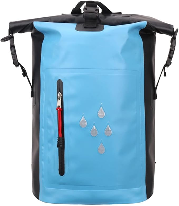 Floating Waterproof Dry Bag 25L Roll Top Sack Keeps Gear Dry for Kayaking Rafting Boating Swimming Camping Hiking Beach Fishing