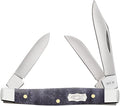 Case XX Small Stockman Smooth Purple Curly Maple Wood Pocket Knife CA80547