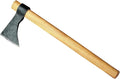 Windlass Competition Throwing Axe Hand Forged High Carbon Steel Hatchet with Hickory Handle for Target Practice Camping Hunting