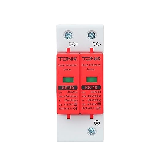 DC2P Series Surge Protection Device 500V 600V 800V 1000V for Photovoltaic Solar System(800V)