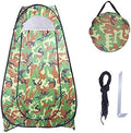 Camping Privacy Shelters Wide Quick Set Up Privacy Tent ToileShower Tent Pop up Camping Changing Tent Portable Waterproof Outdoor Dressing Bathroom Toilet Tent Privacy Shelter Tent