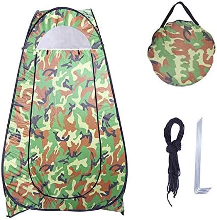 Camping Privacy Shelters Wide Quick Set Up Privacy Tent ToileShower Tent Pop up Camping Changing Tent Portable Waterproof Outdoor Dressing Bathroom Toilet Tent Privacy Shelter Tent