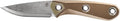 Gerber Gear Principle - Durable Fixed-Blade Knife - Includes Triple-Mounting Sheath - Great for Bushcrafting &amp Camping - 7.5 - Made in USA - Coyote Brown