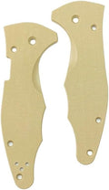 1 Pair G10 Scales Fits for Yojimbo 2 C85 Custom CNC Handle Patch DIY Replacement Accessories(Gray)