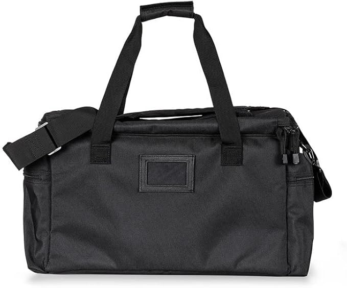 5.11 Tactical Patrol Ready 40 Liter Bag Police Security Car Front Seat Organizer Black Style 59012ABR
