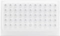 RecPro RV 40 x 24 White Shower Pan | Camper Shower Pan (Center Drain)