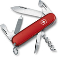 Victorinox Sportsman 13 Function Swiss Army Pocketknife Red