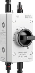 RICH SOLAR Solar PV DC Quick Disconnect Switch 1500V 32 Amps RS-i2