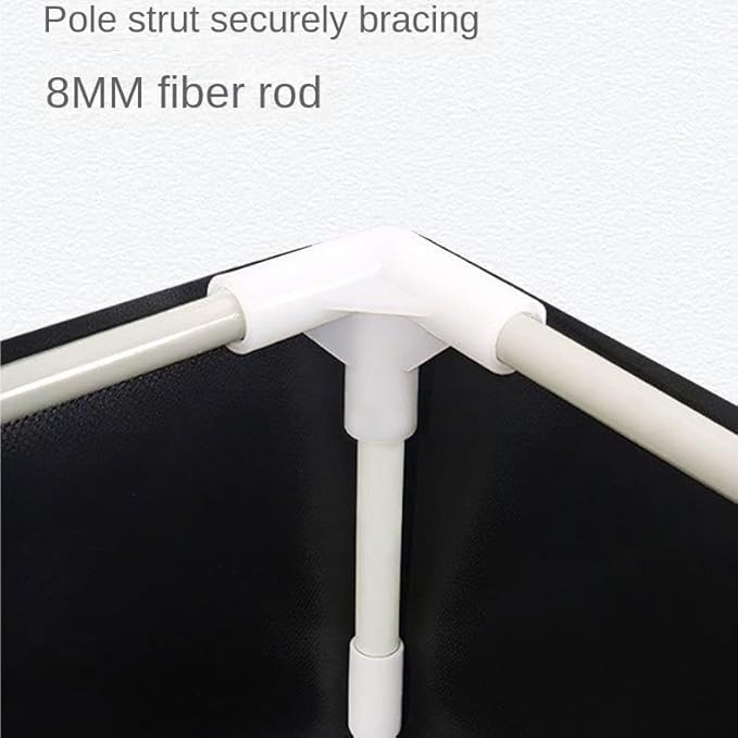 Upgraded Portable Shower Pan 31.5×31.5 Foldable Camping Shower Base &amp Floor with Detachable Drain Pipe Ideal for Camping RV Outdoor Indoor Portable Shower Stall