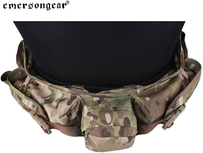 emersongear Sniper Waist PackTac Belly Belt Pouch for Mil Hiking Running Activities