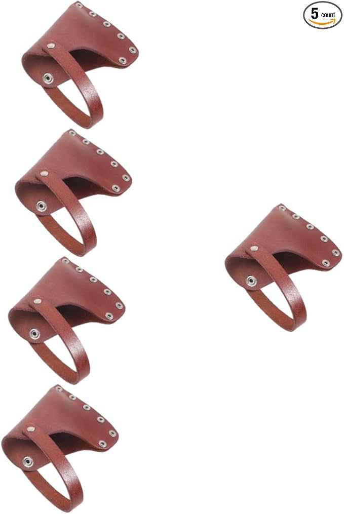 Angoily Ax Protector Handle Protective Carabiner Hatchet Starter Utensils Crockery Tiller Car Camping Plant