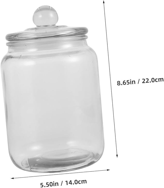 Laundry Supplies Storage Laundry Pod Dispenser Airtight Lid Sealed Jar