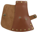 PU Leather Axe Sheath Multi-Size Axe Protective Cover Camping Accessory Essentials for Lumberjacks Working Outdoors for Outdoor Camping Blade Protection