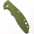 1 Piece Scales Handle Fits for Rick Hinderer XM18 3.5 Custom G10 Handle Patch Replacement