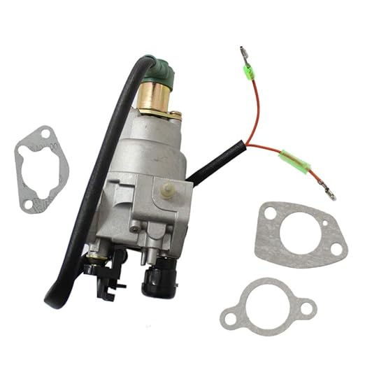 HOQO Carburetor For Powermate PM0125500 5500 6875 Watts 389CC Generator