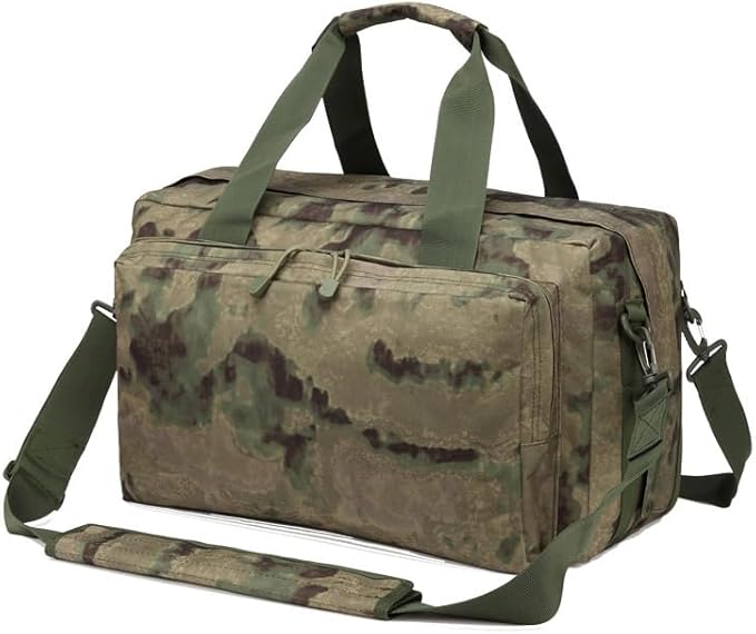 Camouflage Tactical Versipack Hiking Outdoor Sports Carry Sling Bag Shoulder Gear Pack Range Bag - A-Tacs FG