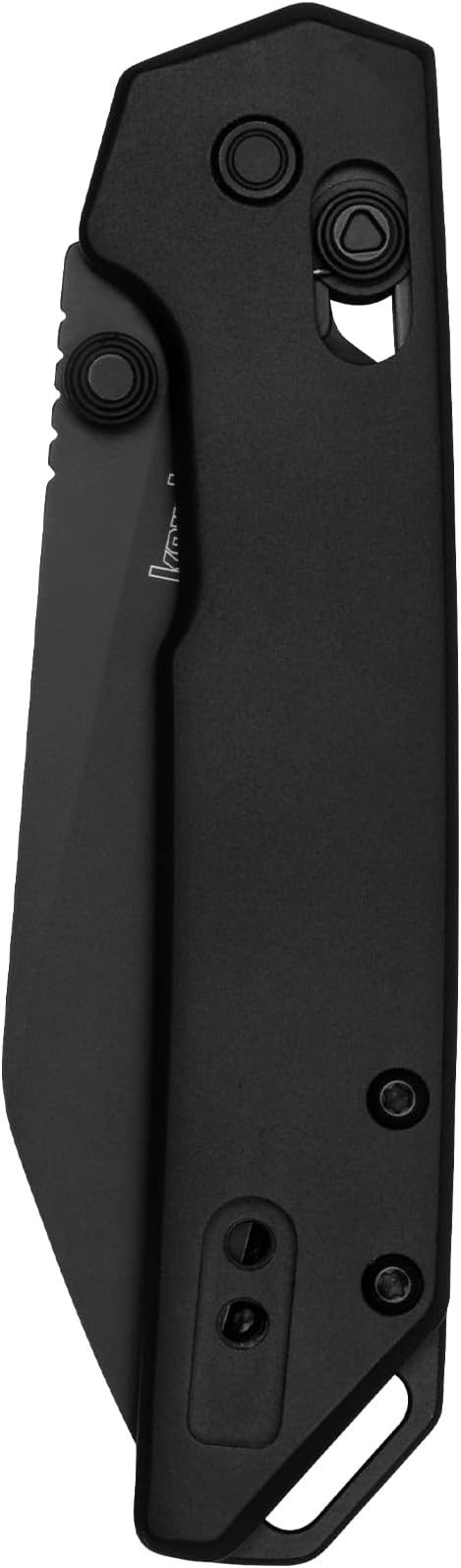 Kershaw Mini Iridium Folding Pocket Knife 3 inch D2 Steel Blade DuraLock Aluminum Handle Pocketclip