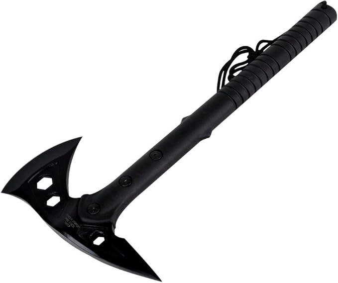 DEFENDER XTREME 15 Black Tactical Axe Throwing Pick Axe Head Stainless Steel