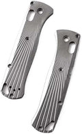 1Pair Titanium Scales Fits for Bugout 535 Non-slip Handle Patch Replacement
