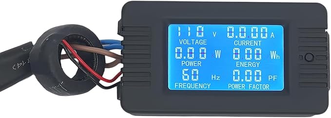 Solar Power Inverter 800W Solar Powered Inverter with LCD Display 22-50VDC 120V (90-140VAC) &amp 230V (170-260VAC) for Commercial Areas Power Plants and Schools (Silver)