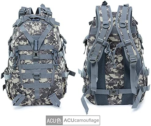30L Tactical Backpack Molle Military Daypack Outdoor Bug Out Bag