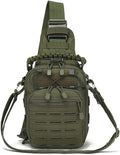 Outdoor Sports Hiking Sling Bag Shoulder Pack Camouflage Tactical Molle Chest Bag