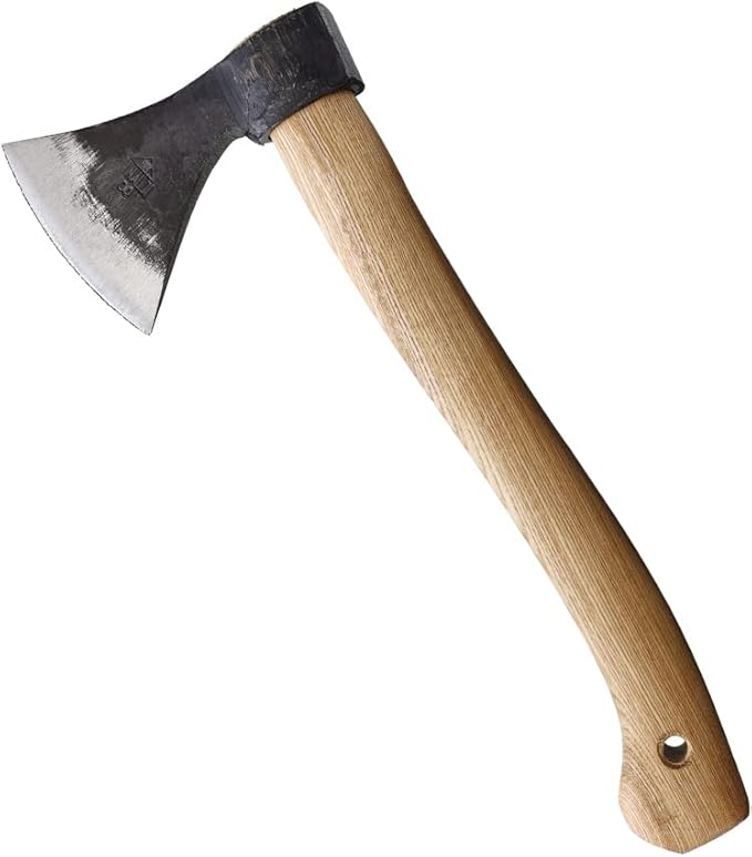 303N00S38 6 Blade 15 Handle Camping Axe