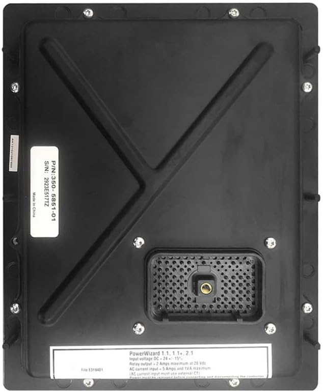 Digital Control Panel 350-5851 for Caterpillar CAT Power Wizard 1.1 Generator Controller – Reliable Performance &amp Easy Installation (for Perkins Engine Machine)