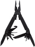 SOG PowerAccess Assist Full-Sized Well-Rounded Daily Use Multi-Tool | One-Handed Assisted Opening | 21 Tools Black