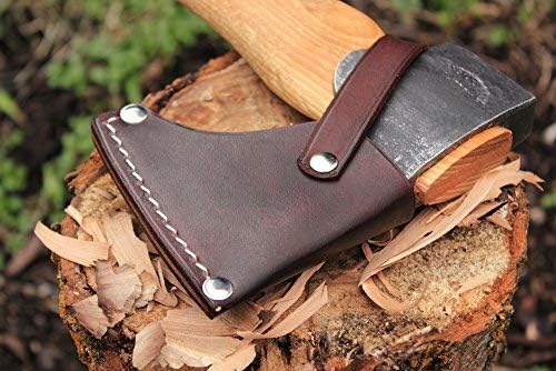 Review Outdoor Gear Axe Sheath for Gransfors Bruks Hand Hatchet