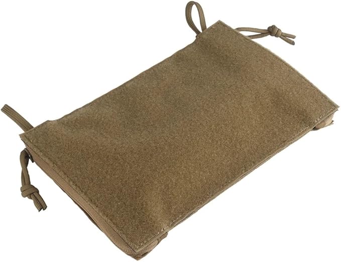 Tactical Admin Pouch with Hook and Loop Quick Release Side Tool Storage Insert Organizer Bag - Universal for Tactical Gear Backpack