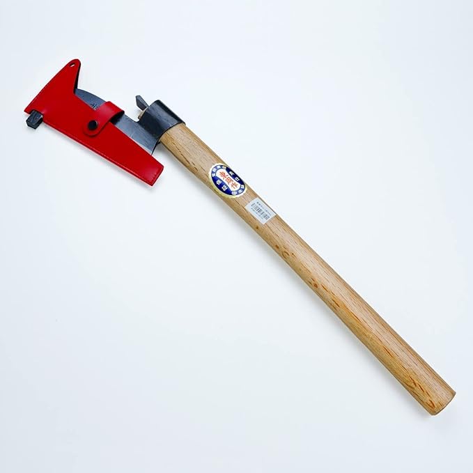 Round Hatchet 400g Shirogami Steel Pruning Tools Japan