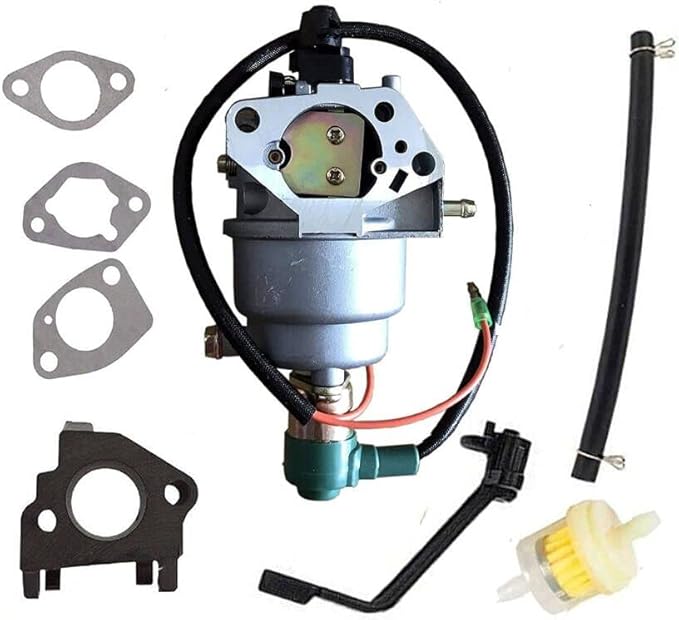 HQparts Carburetor Carb fit Powermate PM0116000 390CC 6000 7500 Watt Watts Gas Generator