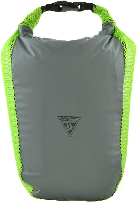Seattle Sports Neo Mesh Packable Compressible Roll Top Stuff Sack