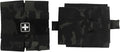 Camouflage MOLLE Medical Pouch with roll-Out Organizer top Tourniquet Band &amp ID Patch Area Utility First Aid Pouch for Airsoft Training &amp Outdoor Use