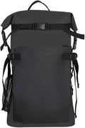 30L Waterproof Dry Bag Backpack For Camping Drifting Hiking Swimming Rafting Kayaking River Trekking Outdoor Floating Bags(Black)