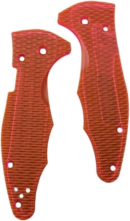 1 Pair Custom Acrylic Scales Handle Patch Fits for C85 Yojimbo 2