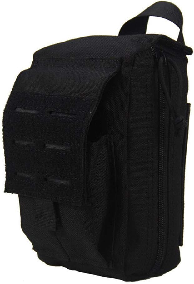 Outdoor Sports Airsoft Gear Molle Assault Combat Hiking Bag Accessory Camouflage Kit Pack Tactical Medical Pouch