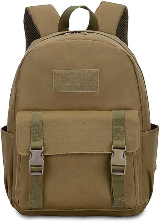 Military Tactical Backpack for Men Women Small Hiking Daypacks Travel Rucksack for Outdoor Sports Assault Bag (Mud)