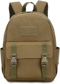 Military Tactical Backpack for Men Women Small Hiking Daypacks Travel Rucksack for Outdoor Sports Assault Bag (Mud)