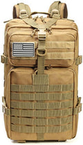 Molle Assault Pack 45L Tactical Backpack 3 Day Pack Bag Survival Rucksack