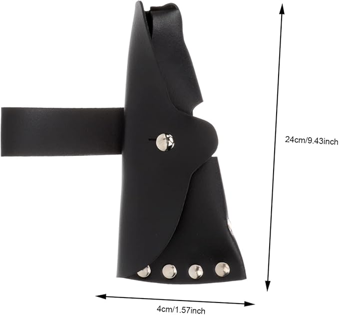 POPETPOP 2pcs Portable Hatchet Cover Protective Casing for Outdoor for Axes Enclosure for Enhanced Safety for Camping and Adventure Activities