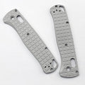 1 Pair Scales Handle Fits for Benchmade Bugout 535 CNC Aluminum Alloy Handle Patch