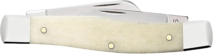 Case Cutlery CA13311: Medium Stockman NAT Bone