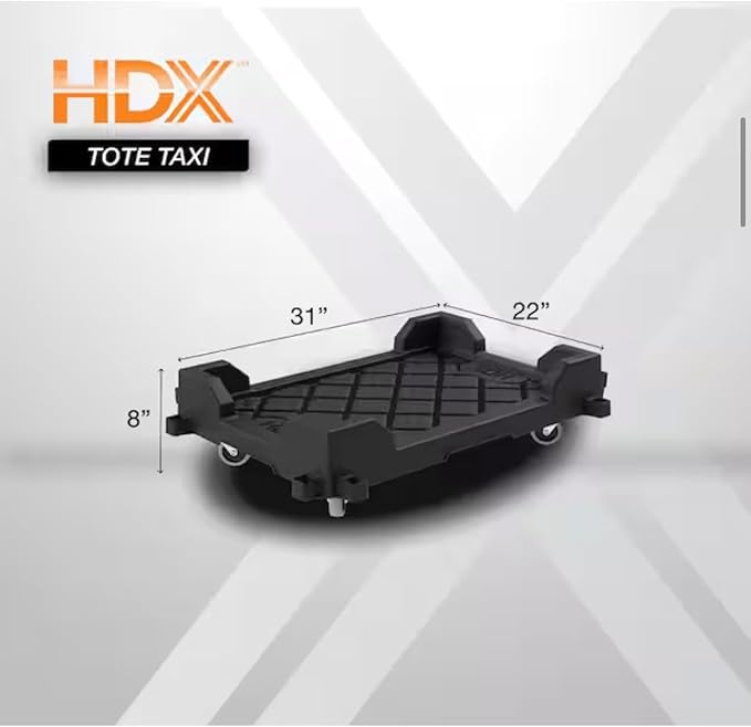 Storage Tote Taxi 27 Gal