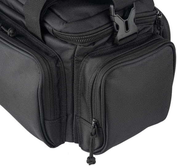 TRYBE Tactical Range Bag Black RNGBAG