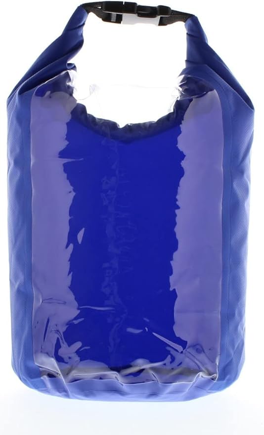 Seasense Roll Up Dry Bag 4 Gallons (15 Liters) for Kayaking Fishing Camping &amp Recreational