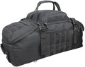 60L 80L Camping Backpacks Men Tactical Backpack Hiking Travel Climbing Rucksack Sports Gym Duffel Bag(L Black)
