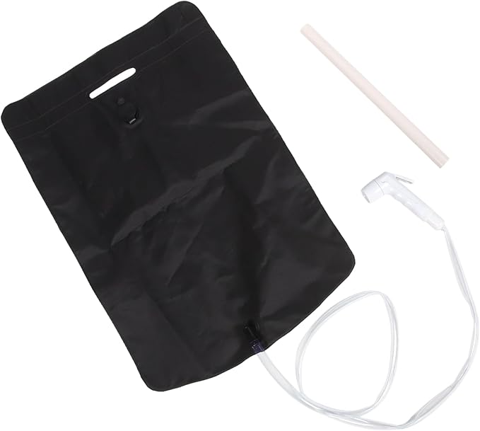 Totority 1set Portable Outdoor Shower Pouch Compact Camping Accessory for Hiking Backpacking Fishing and Road Trips Convenient and Design for Refreshing Cleanliness